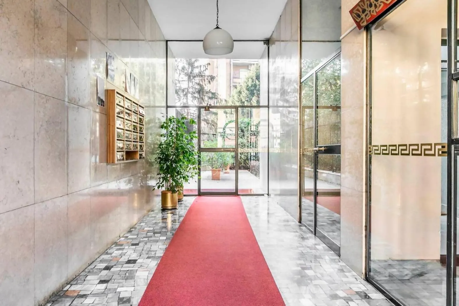 Vitrail Studio Metro M1 Rembrandt 45 Milan Appartement